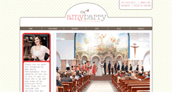 Desktop Screenshot of amybarryphotography.com